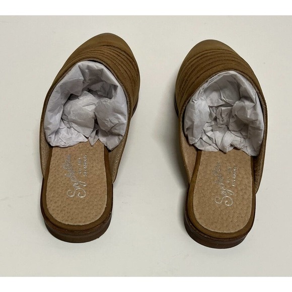 Seychelles Undivided Nubuck Camel Mule Flats Size 6.5 Women's NEW - Picture 5 of 12